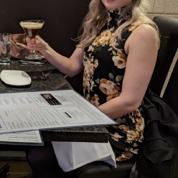 Floral mock neck dress XS - Picture 6 of 8